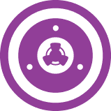 Скляні піддони (блюда, тарілки)